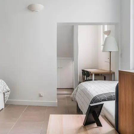 Appartamento Merryland Chatelet Parigi
